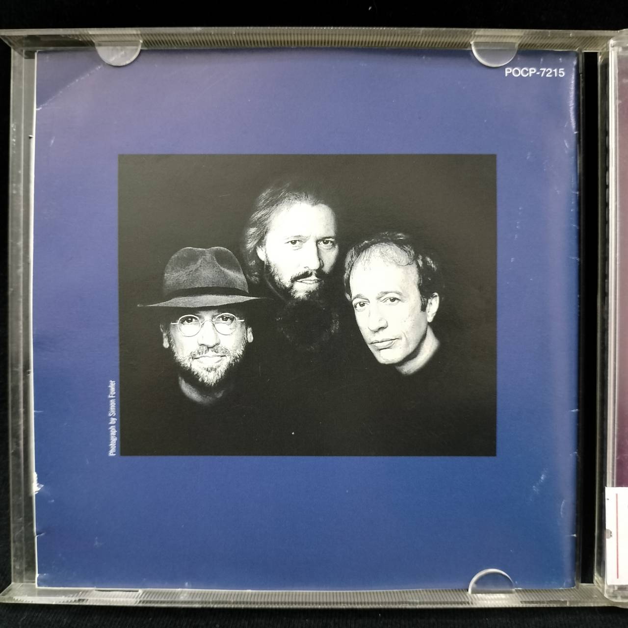 Bee Gees – Still Waters / JAPAN / ปกในมีรอยยับเล็กน้อย / แผ่นดี