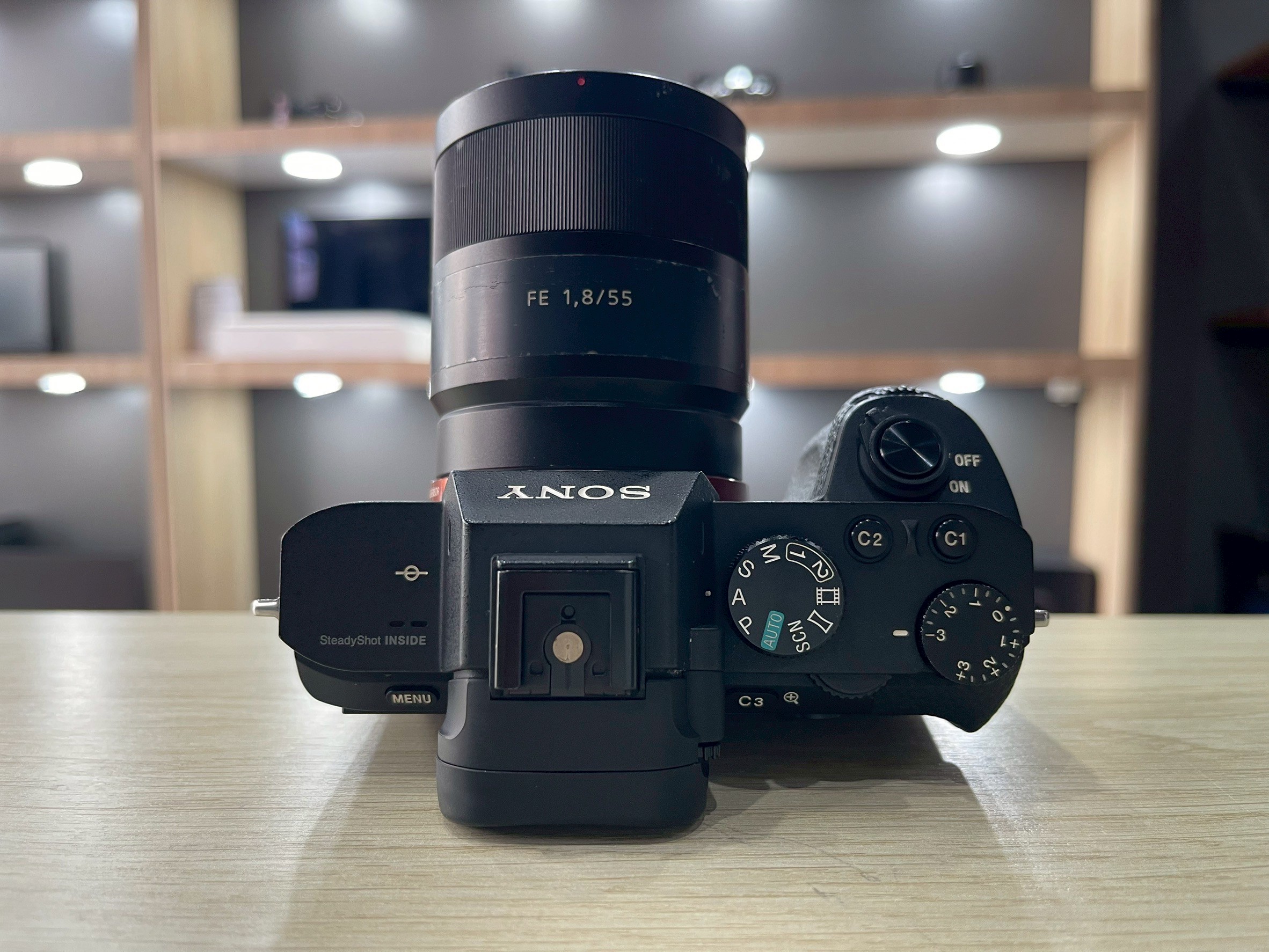 Sony A7II + Sony Sonnar T FE 55mm f/1.8 ZA*