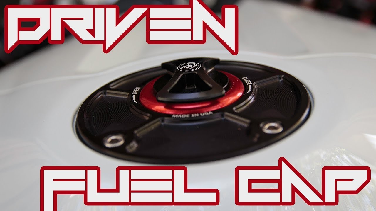 Driven - ฝาถังน้ำมัน (Fuel caps) CBR600RR 2008+