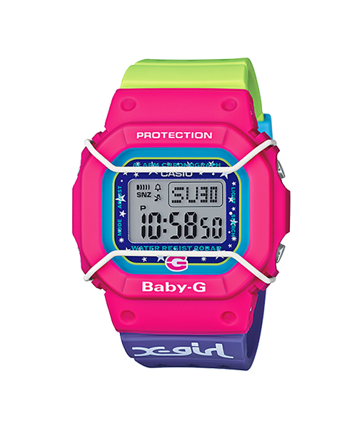 CASIO BABY-G นาฬิกาข้อมือ นาฬิกากันน้ำ นาฬิกาของแท้ ประกันศูนย์ CMG 1 ปี รุ่น BGD-500XG-4D