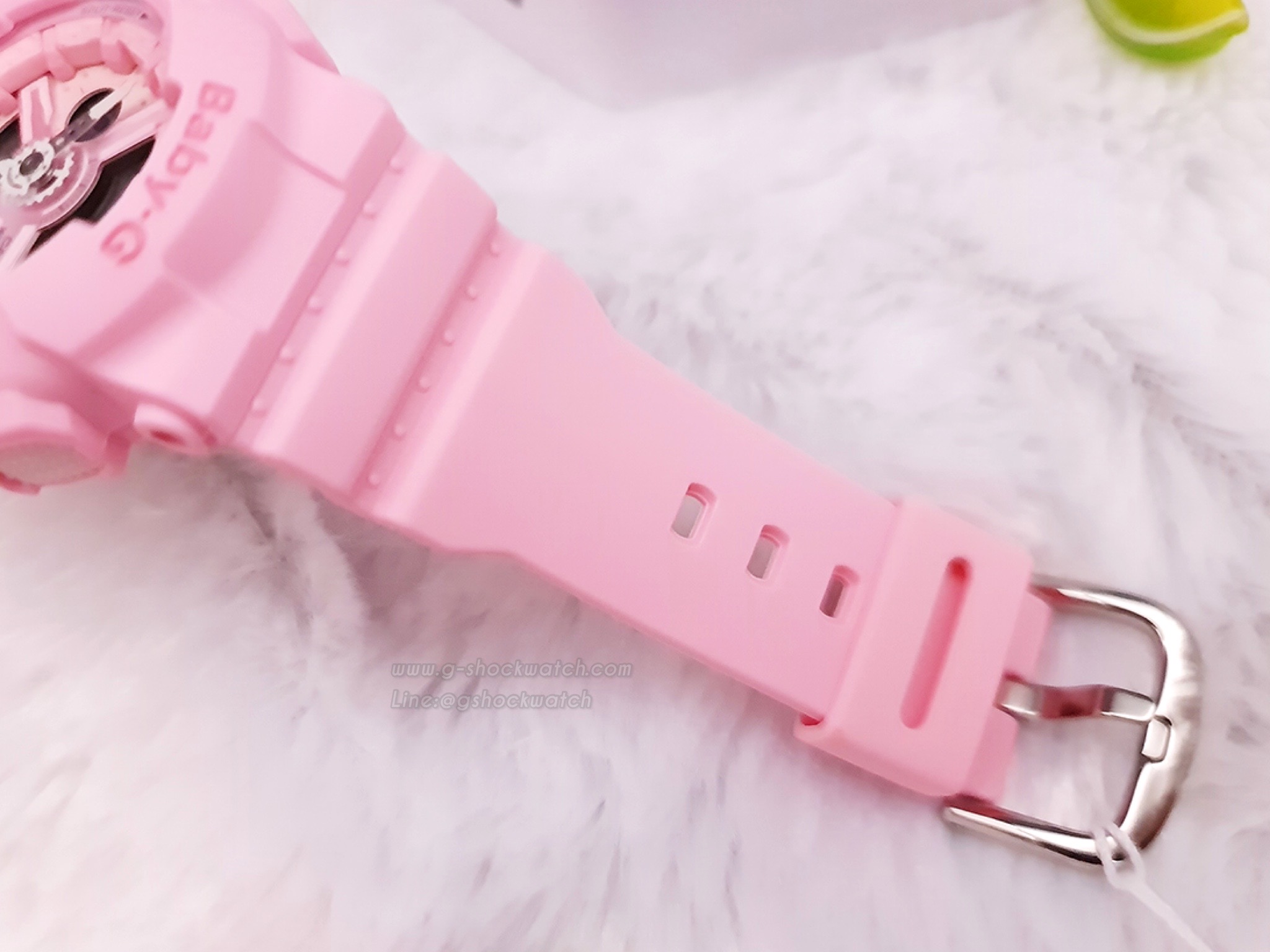 CASIO BABY-G นาฬิกาข้อมือ นาฬิกากันน้ำ นาฬิกาของแท้ ประกันศูนย์ CMG 1 ปี รุ่น BA-110-4A1