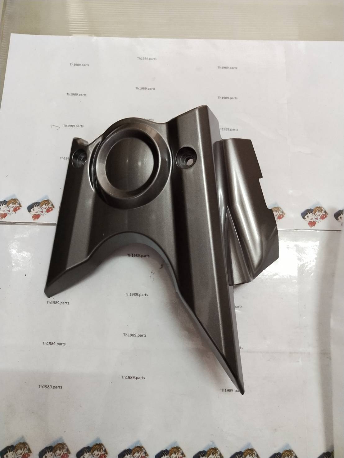 ฝาครอบโซ่ สำหรับรุ่น FINN SPARK115I อะไหล่แท้ YAMAHA 1FP-E5418-00