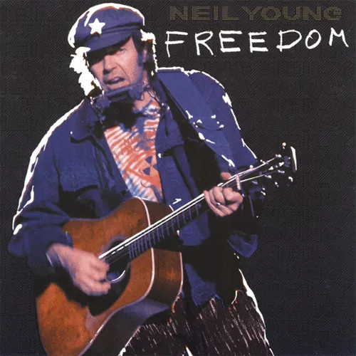 Neil Young – Freedom / USA / แผ่นสวย
