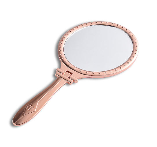 กระจกพกพา,กระจกด้ามจับ,กระจกด้ามจับพับได้,ขั้นต่ำ1,000ชิ้น