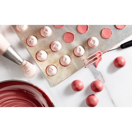 Callebaut Ruby Chocolate รูบี้ช็อคโกแลตแท้สีชมพู แบ่งบรรจุ 500 กรัม (05-7152-31)