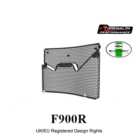 Evotech การ์ดหม้อน้ำ (RADIATOR GUARD) สำหรับ F900R