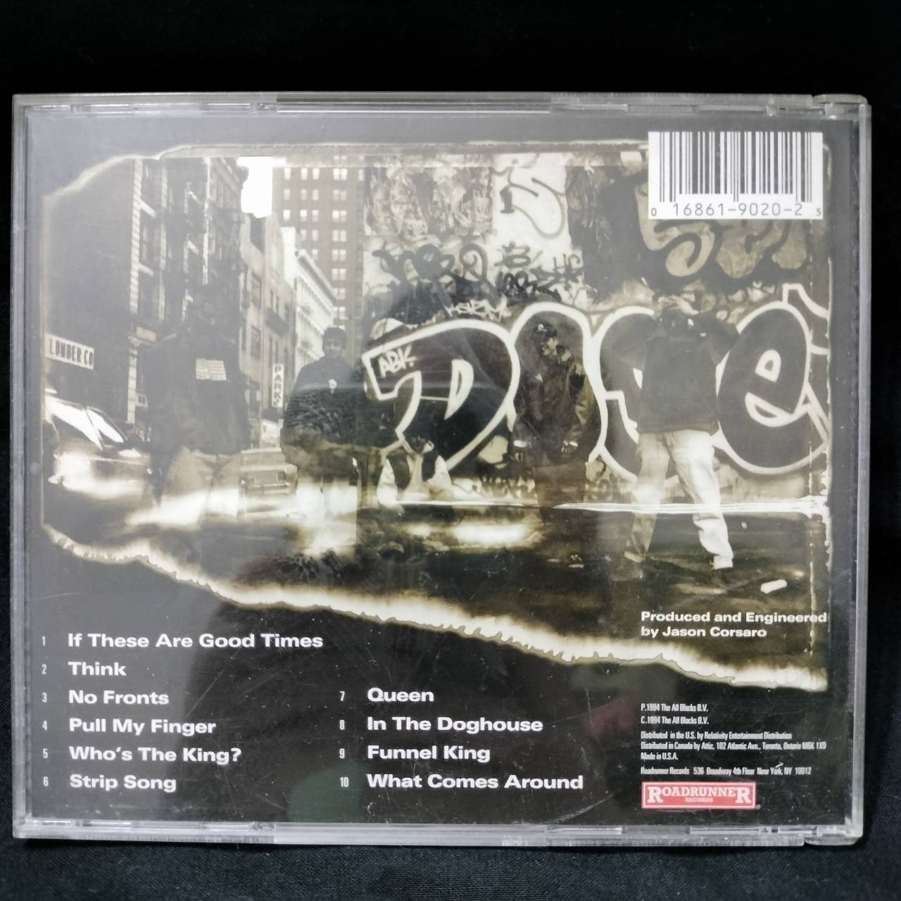 Dog Eat Dog – All Boro Kings / USA / แผ่นเป็นรอย