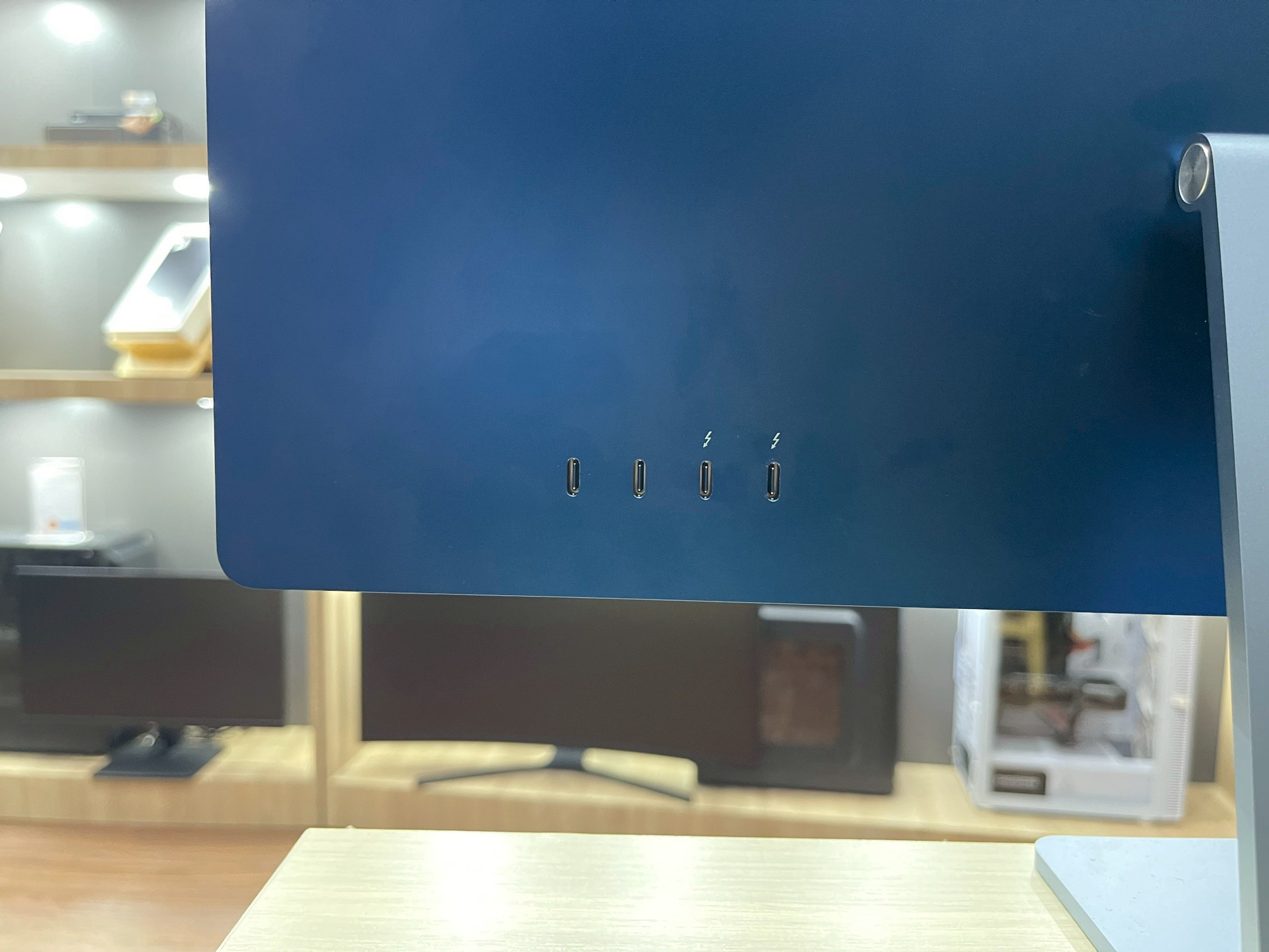 iMac (24 นิ้ว, M1, ปี 2021) 16/256GB สี Blue