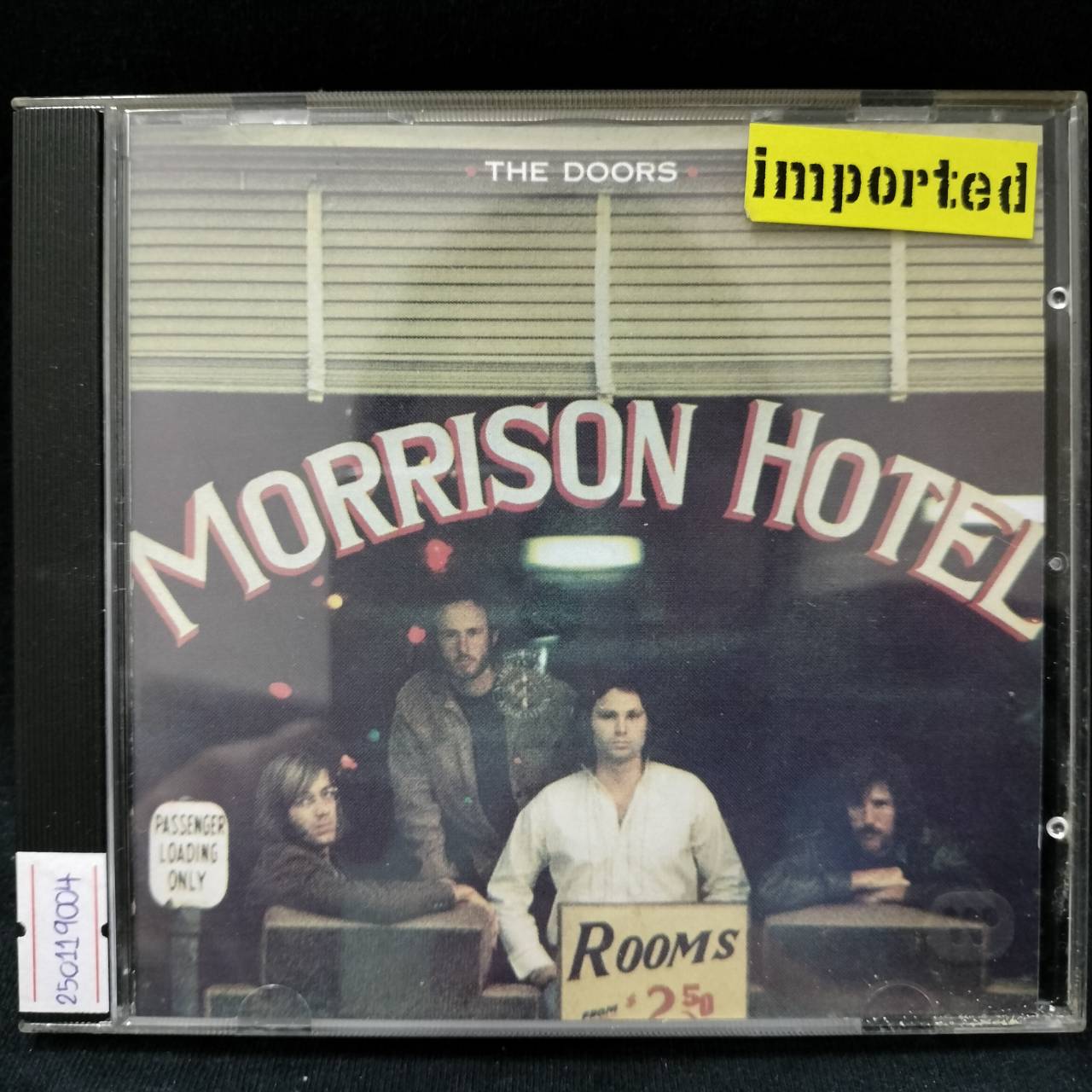 The Doors – Morrison Hotel / GERMANY / แผ่นสวย