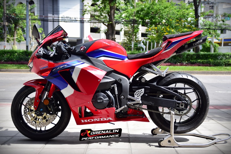 GB Racing เซ็ทครอบเครื่อง 3ชิ้น สำหรับ CBR600RR 2007-2023