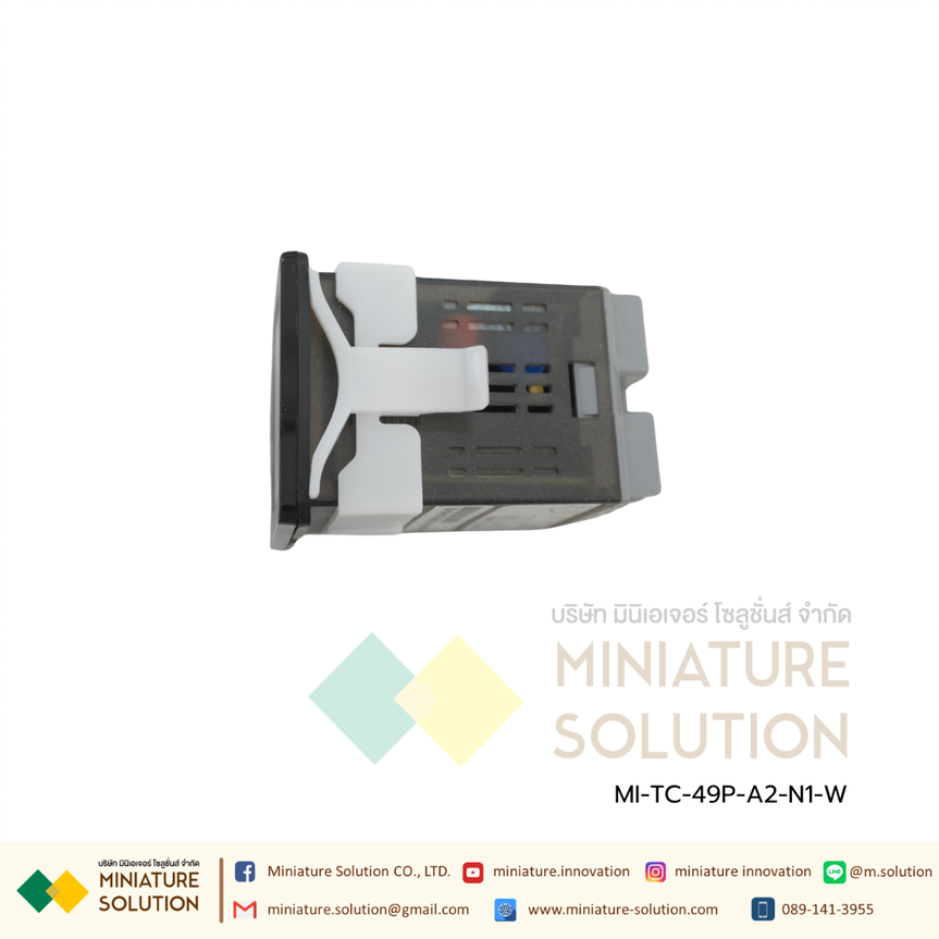 Temperature Control multispan TC49/TC49P 48x48 24VDC