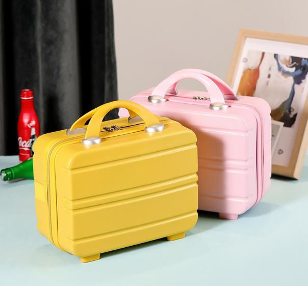 กระเป๋าถือ,กระเป๋าเดินทางขนาดเล็ก,14นิ้ว,กระเป๋าใส่เครื่องสำอาง,กระเป๋าผู้หญิง,กระเป๋าของแจก