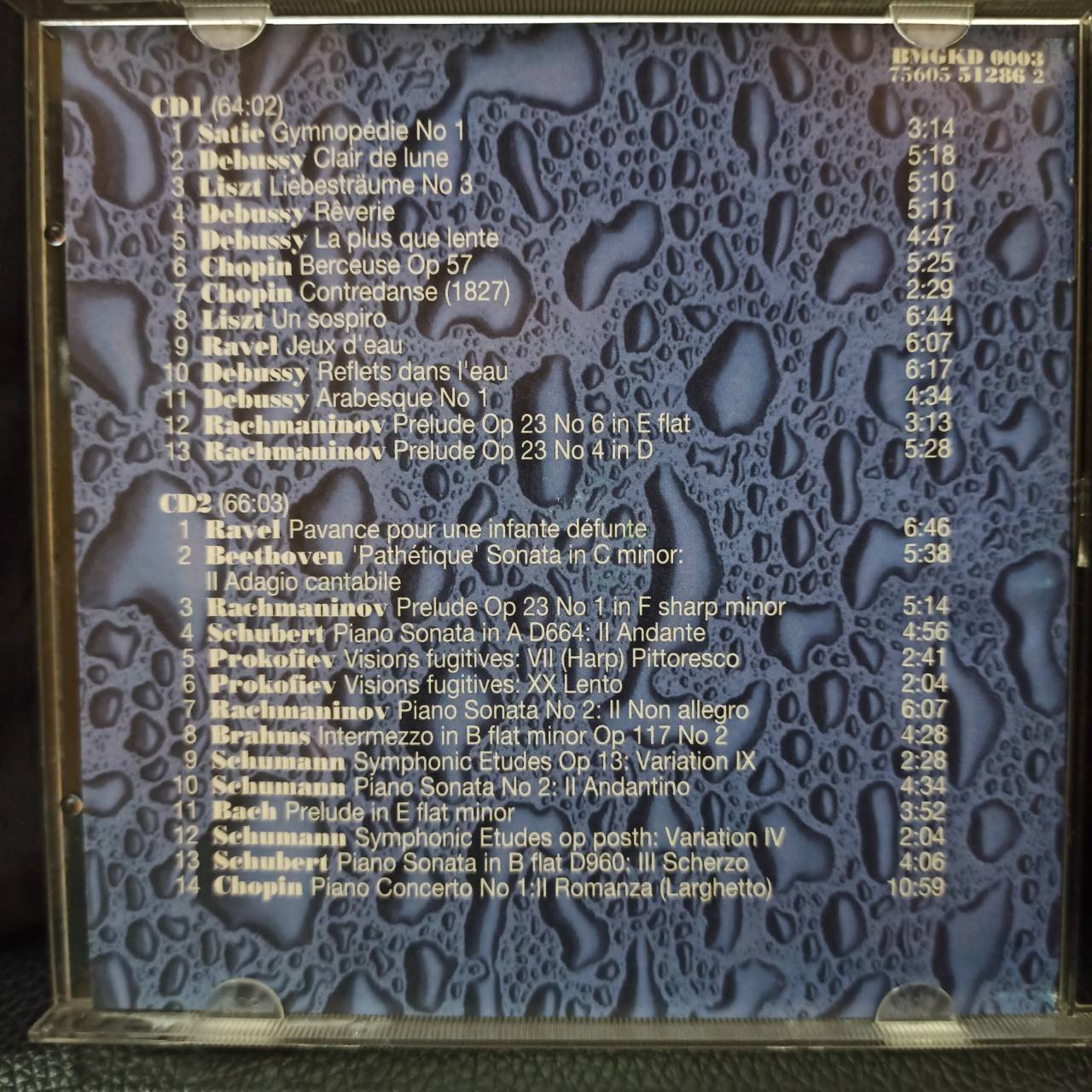 Various – Piano Moods / KOREA / 2CD / แผ่นดี