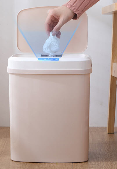 ถังขยะอัจฉริยะ,ถังขยะอัตโนมัติ,ถังขยะเซ็นเซอร์