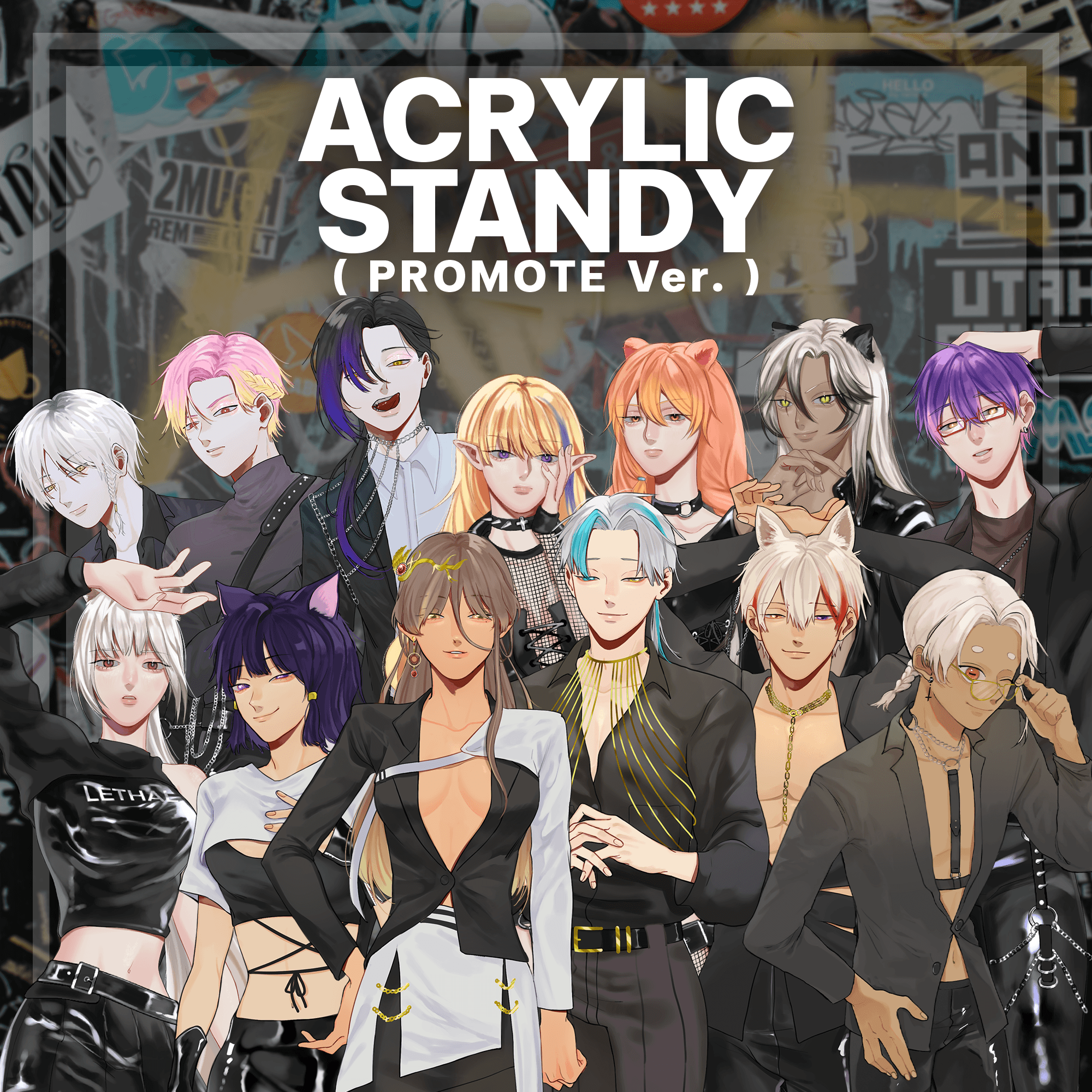 ACRYLIC STANDY: PROMOTE Ver.