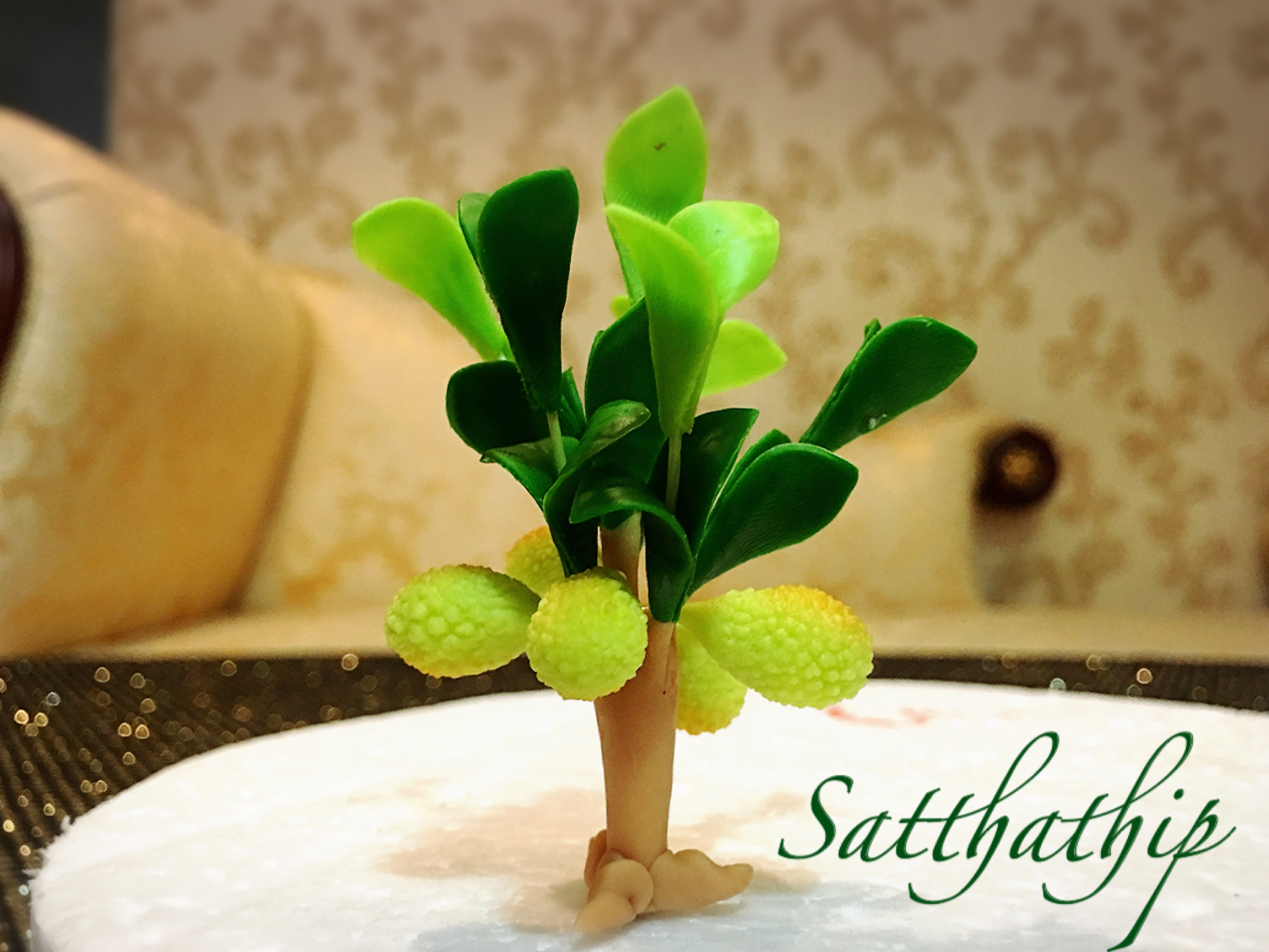 โมเดลต้นขนุน - โมเดลต้นไม้ - Tree model