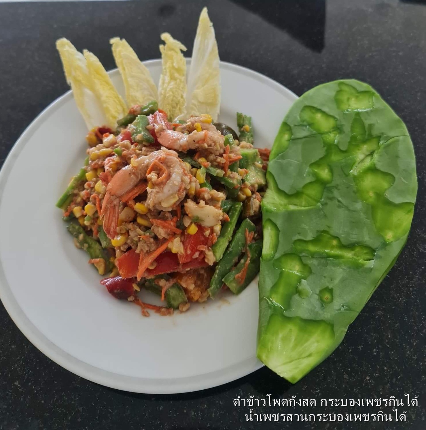 พันธุ์ "มะรุ่ง" No.1A รหัส" ID-PA-A1-5 กระบองเพชรกินได้ สายพันธุ์โอพันเทียฟิคัสอินดิก้า Opuntia Ficus Indica 5 ขนาด ตัดสดให้เลือก