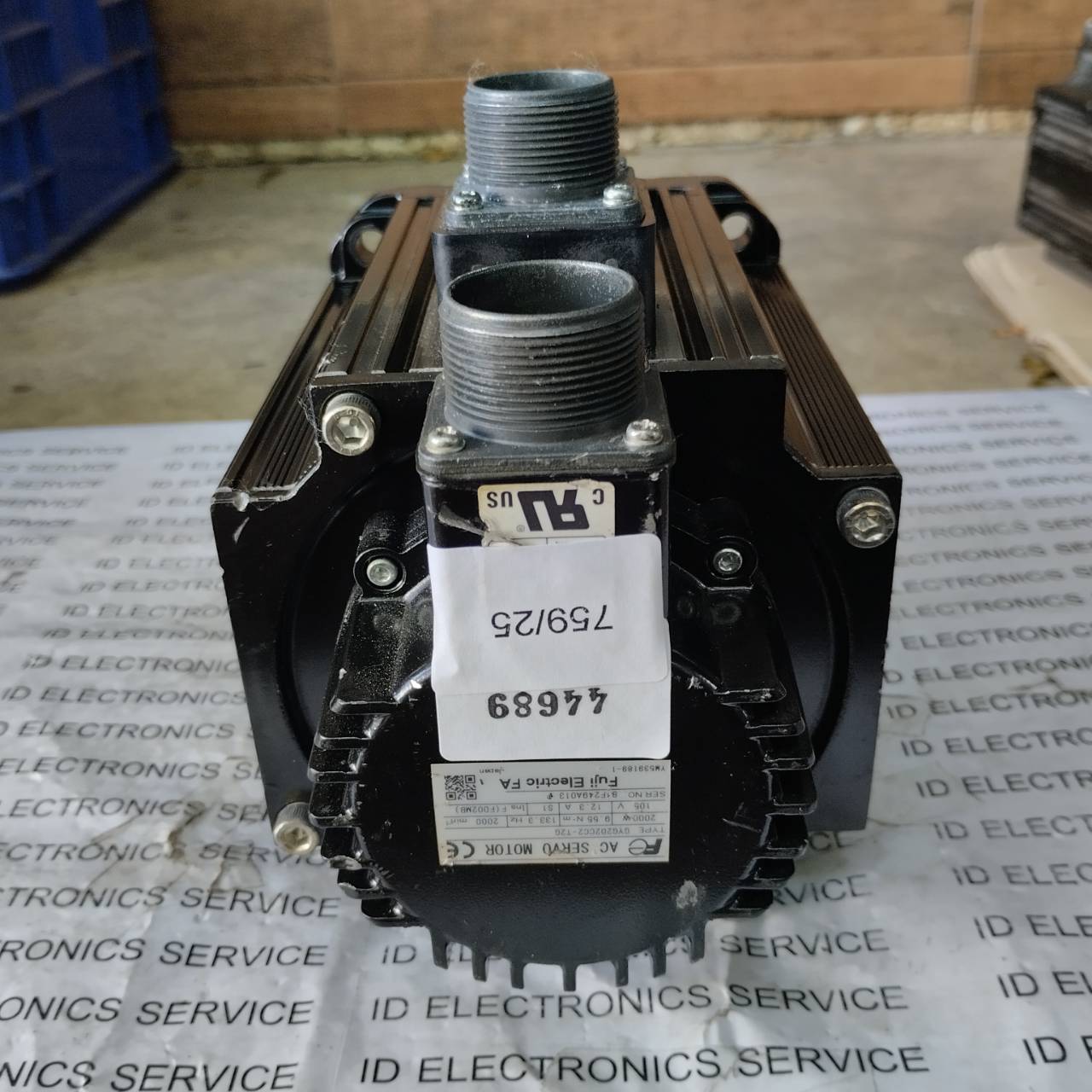 GYG202CC2-T2G FUJI SERVO MOTOR