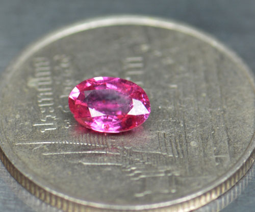 อัญมณีทับทิมสยาม (Ruby ) 0.51 กะรัต