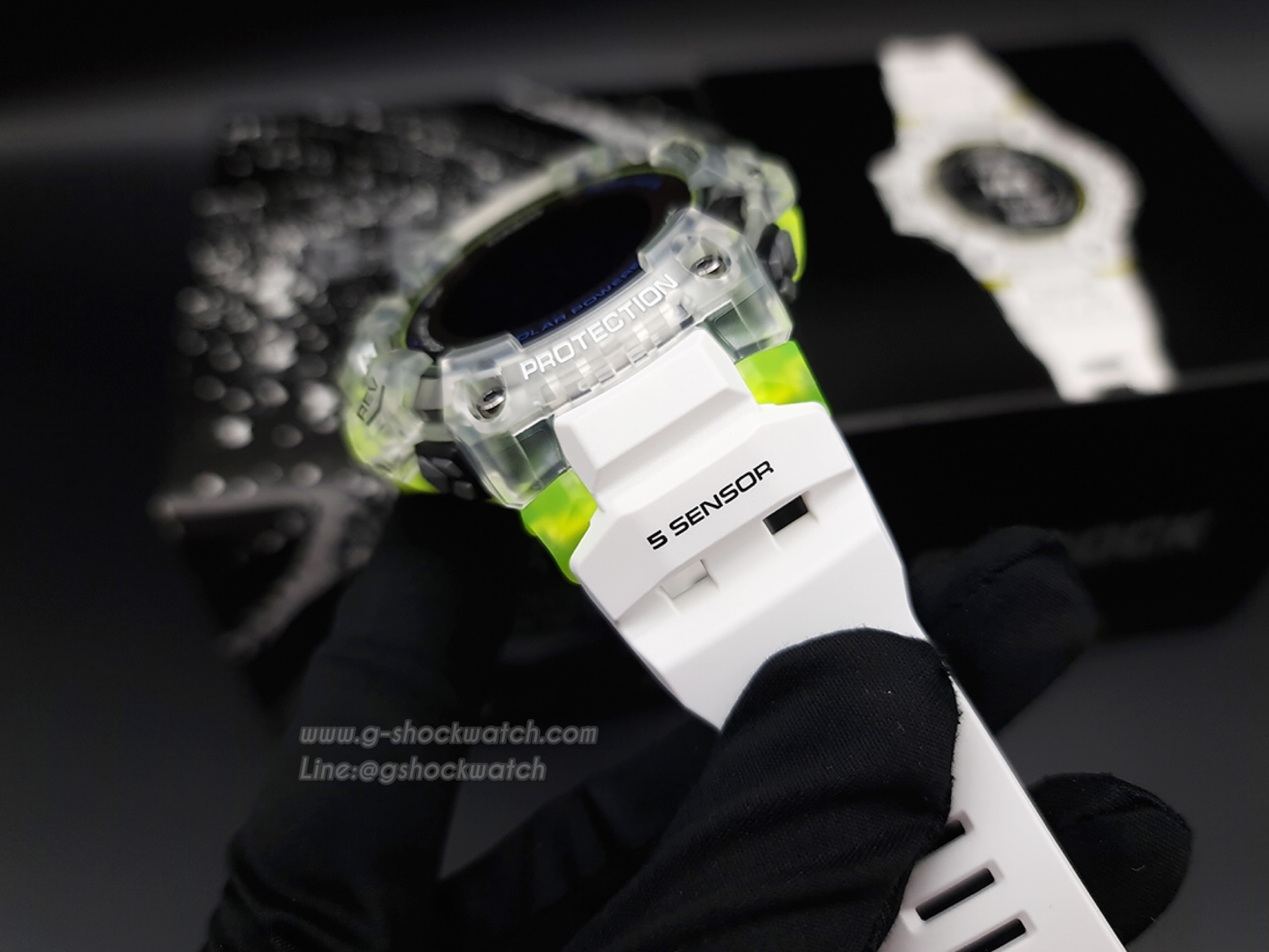 CASIO G-SHOCK นาฬิกาข้อมือ นาฬิกากันน้ำ นาฬิกาของแท้ ประกันศูนย์ CMG 1 ปี รุ่น GBD-H1000-7A9