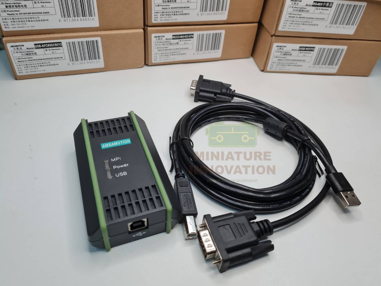 สาย Link Siemens โหลดโปรแกรม PLC ยี่ห้อ Siemens รุ่น 6ES7972-0CB20-0XA0 สำหรับ S7-200/300/400