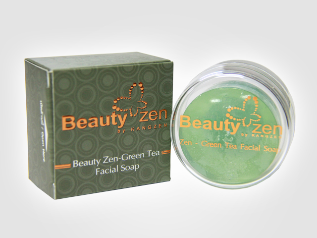 Beauty Zen-Green Tea Facial Soap (สบู่ล้างหน้าเซน-กรีนที)
