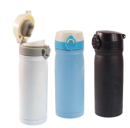 กระบอกน้ำเก็บความเย็นร้อน 350ml,สินค้าพรีเมี่ยม,กระบอกน้ำสแตนเลส,พร้อมส่ง