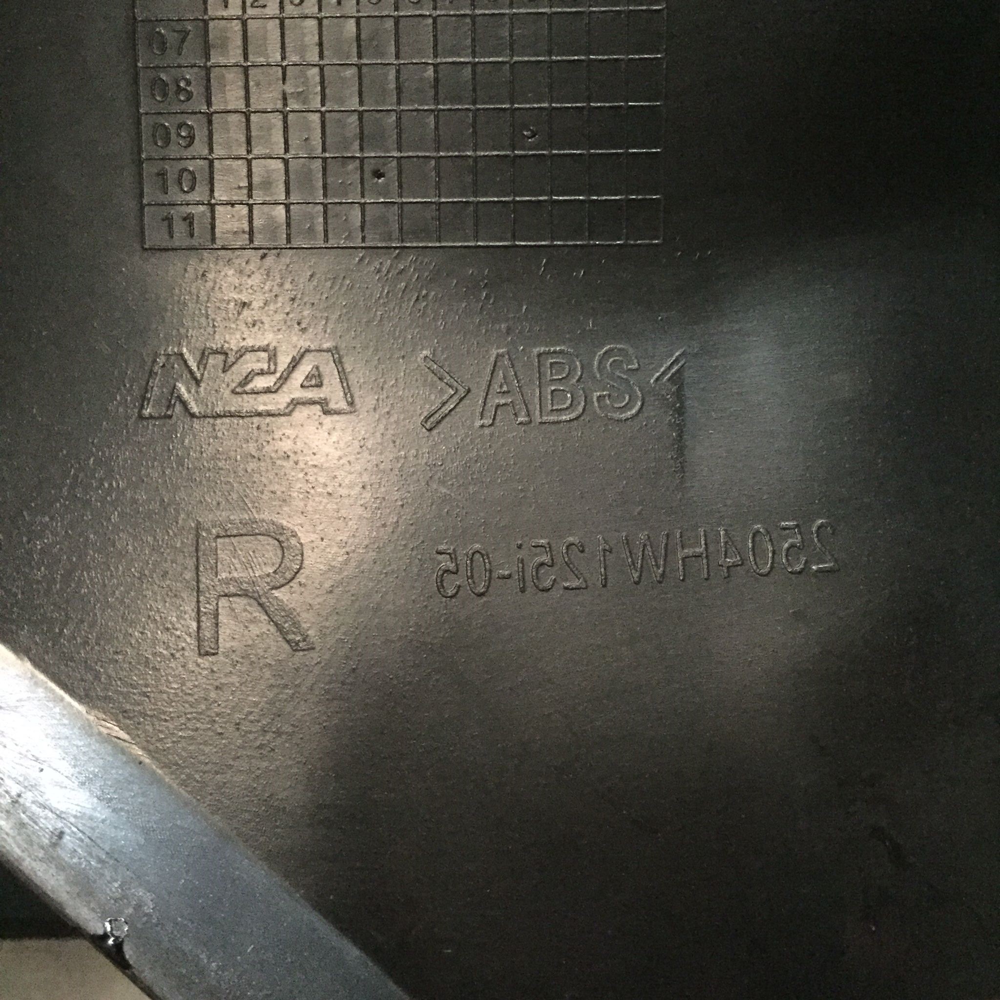 ฝาปิดแบต (ฝาข้างเล็ก) R/L สีดำ A35 สำหรับรุ่น WAVE125I ปี 2005 อะไหล่เทียบ NCA (นำเจริญ) 2504HW125IA35 รหัสเทียบ : ขวา64370-KPH-700ZB/ ซ้าย64380-KPH-700ZB
