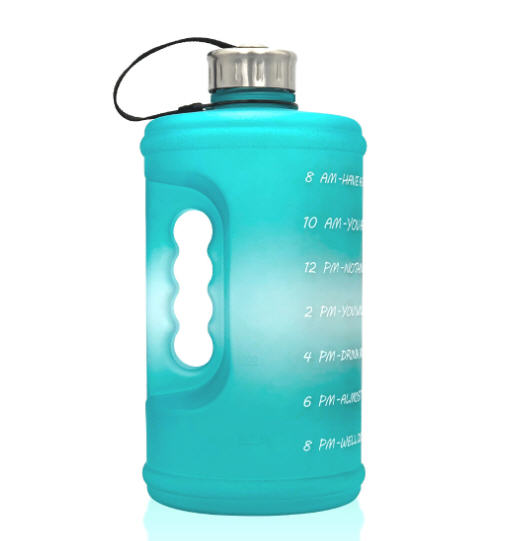 ขวดน้ำฟิตเนส,กระบอกน้ำฟิตเนส,ขวดน้ำออกกำลังกาย,2200ML,กระบอกน้ำสีพาสเทล