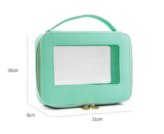 กระเป๋าใส่เครื่องสำอาง,กระเป๋าเครื่องสำอาง,สกรีนโลโก้,รับผลิต