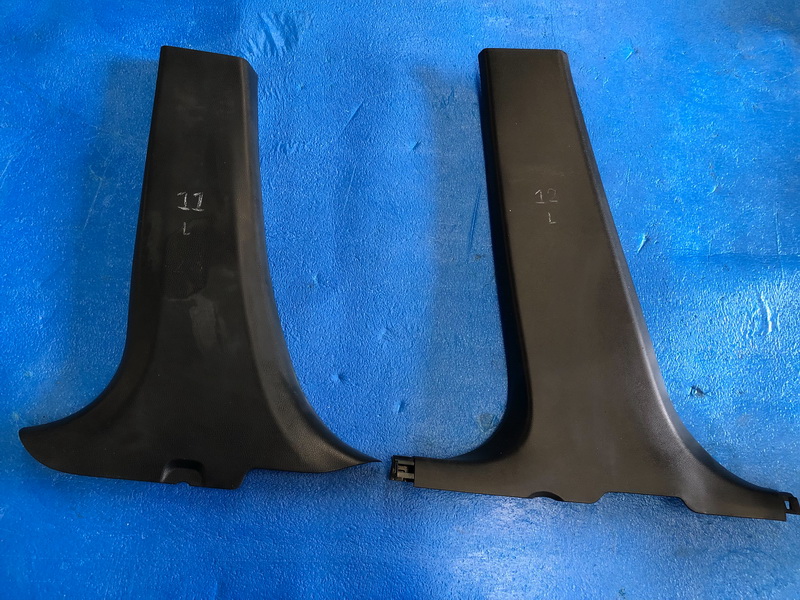 พลาสติกครอบเสารถยนต์