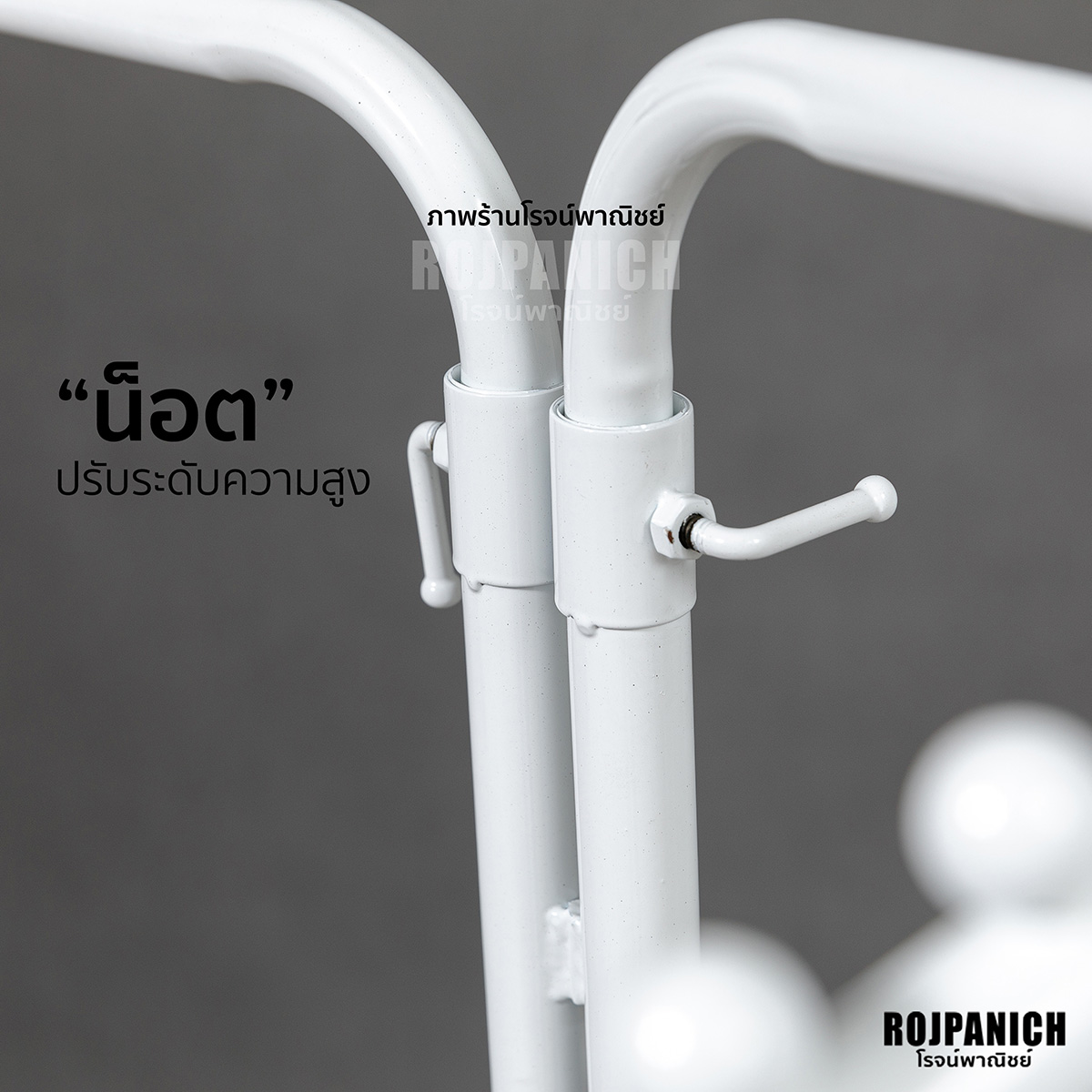 ราวสองแขนโอบ