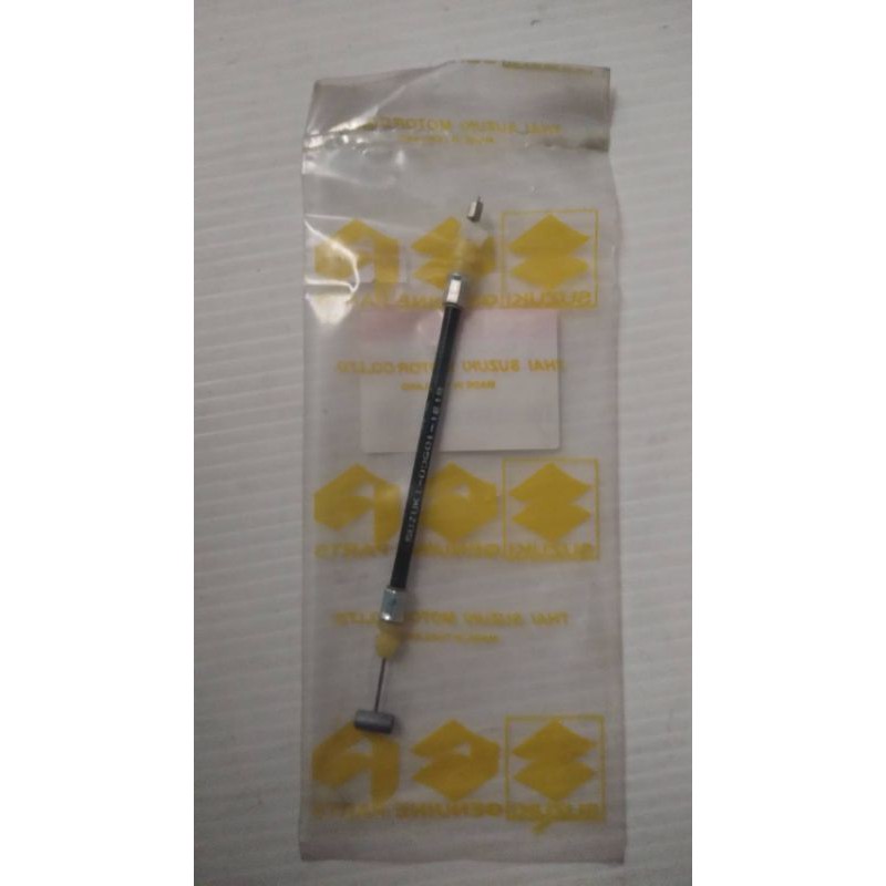 สายกุญแจล็อคเบาะ สำหรับรุ่น SMASH FD110XCMU-B อะไหล่แท้ SUZUKI 45280-09G01-000