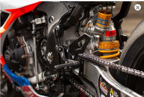โช้คหลัง ohlins รุ่น TTX GP ตัวท้อปสุด สำหรับ S1000RR 2020+