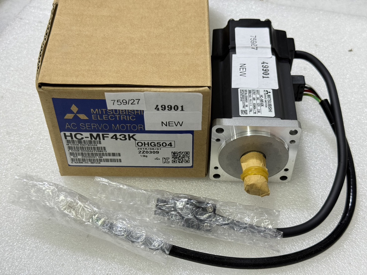 HC-MF43K MITSUBISHI SERVO MOTOR