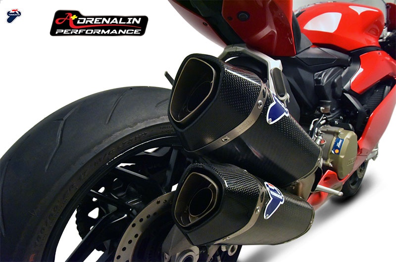 ท่อคู่ termignoni สลิปออน ออกข้าง สำหรับ Panigale 959 (For Exhibition only)