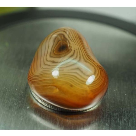 หินอะเกต (Crazy Lace Agate) 41.55 กะรัต