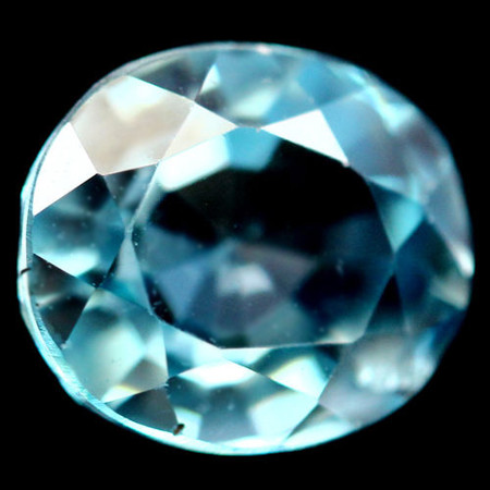 เพทาย (Blue Zircon) 2.05 กะรัตสีฟ้า