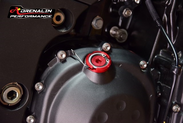 ฝาน้ำมันเครื่อง Rizoma สำหรับ GSXS 750