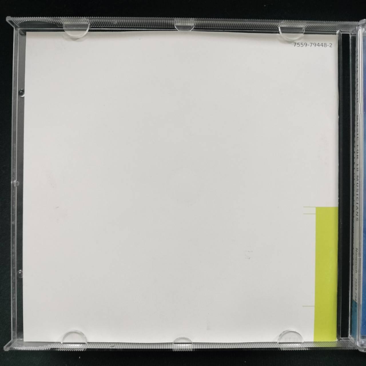 Steve Reich – Music For 18 Musicians / GERMANY / มีรอยบ้าง