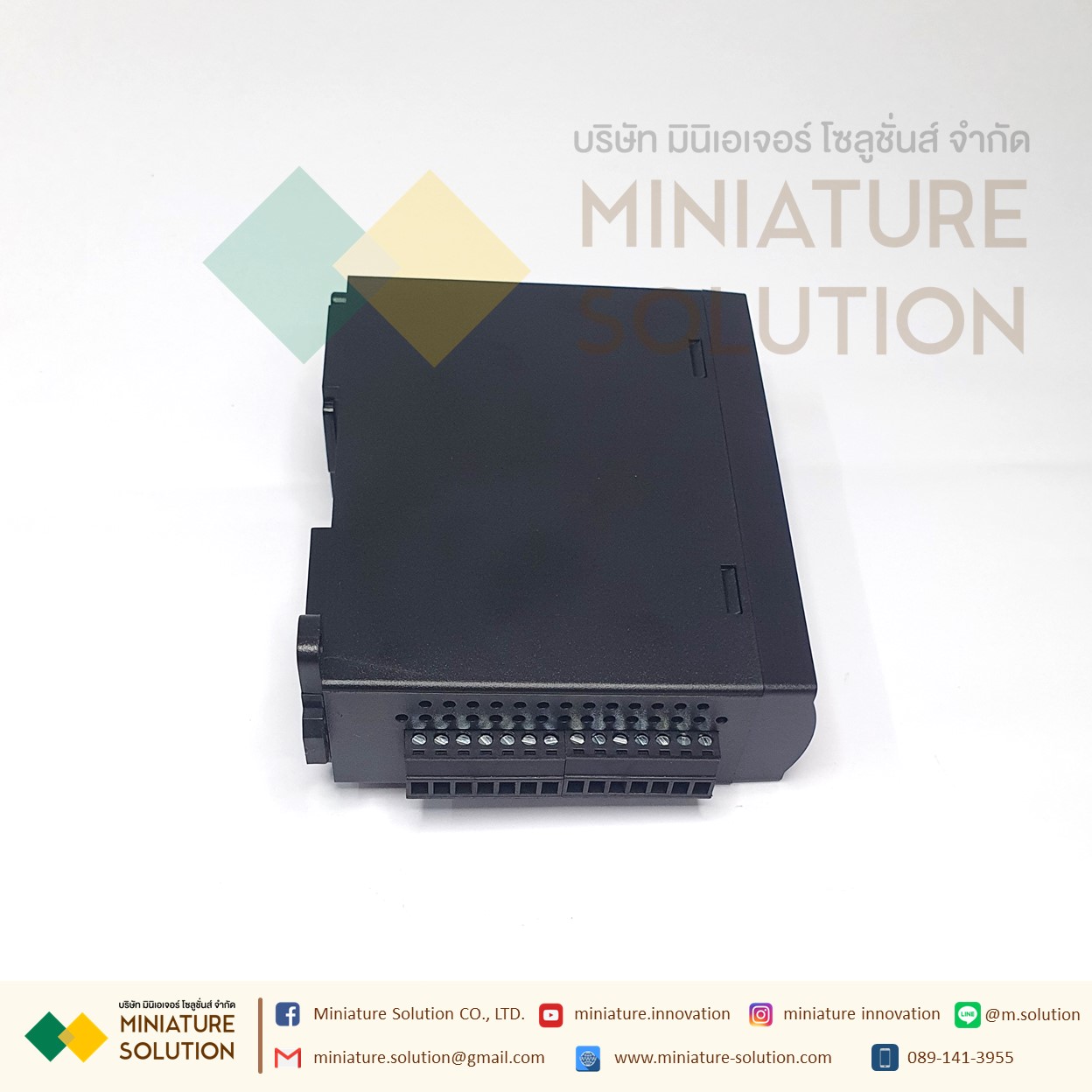 Module PLC LK3U Analog output E4DA