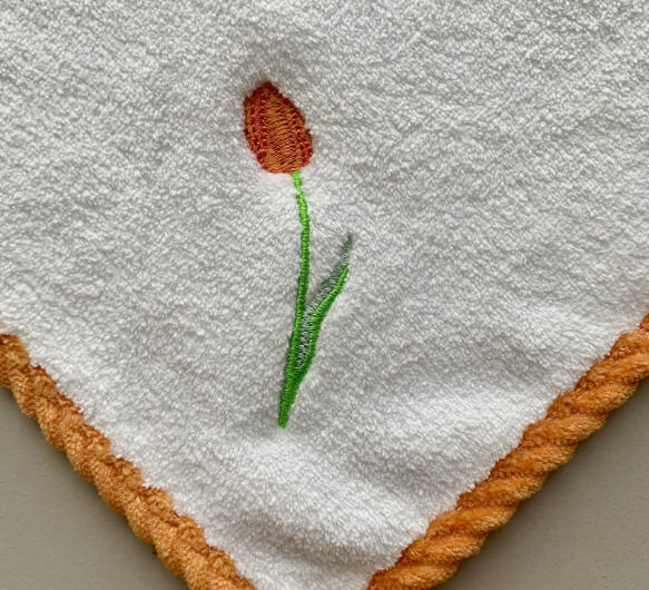 ผ้าขนหนู,ขนาด13x9x4.5cm