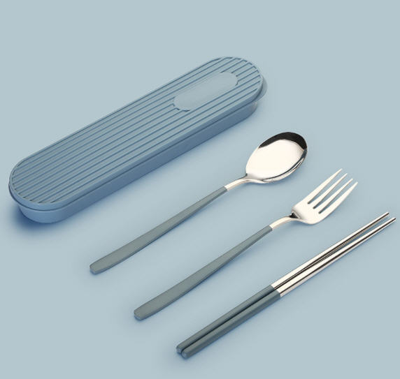 ชุดช้อนส้อมสแตนเลส,ชุดช้อนส้อมตะเกียบ,ชุดช้อนส้อมตะเกียบสแตนเลส