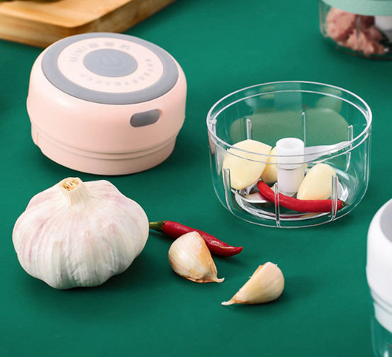 เครื่องปั่นกระเทียม,เครื่องบดพริก,ที่บดกระเทียมไฟฟ้า