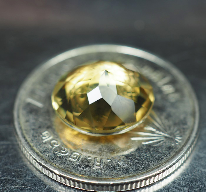 พลอยซิทริน (Citrine) 3.25 กะรัต