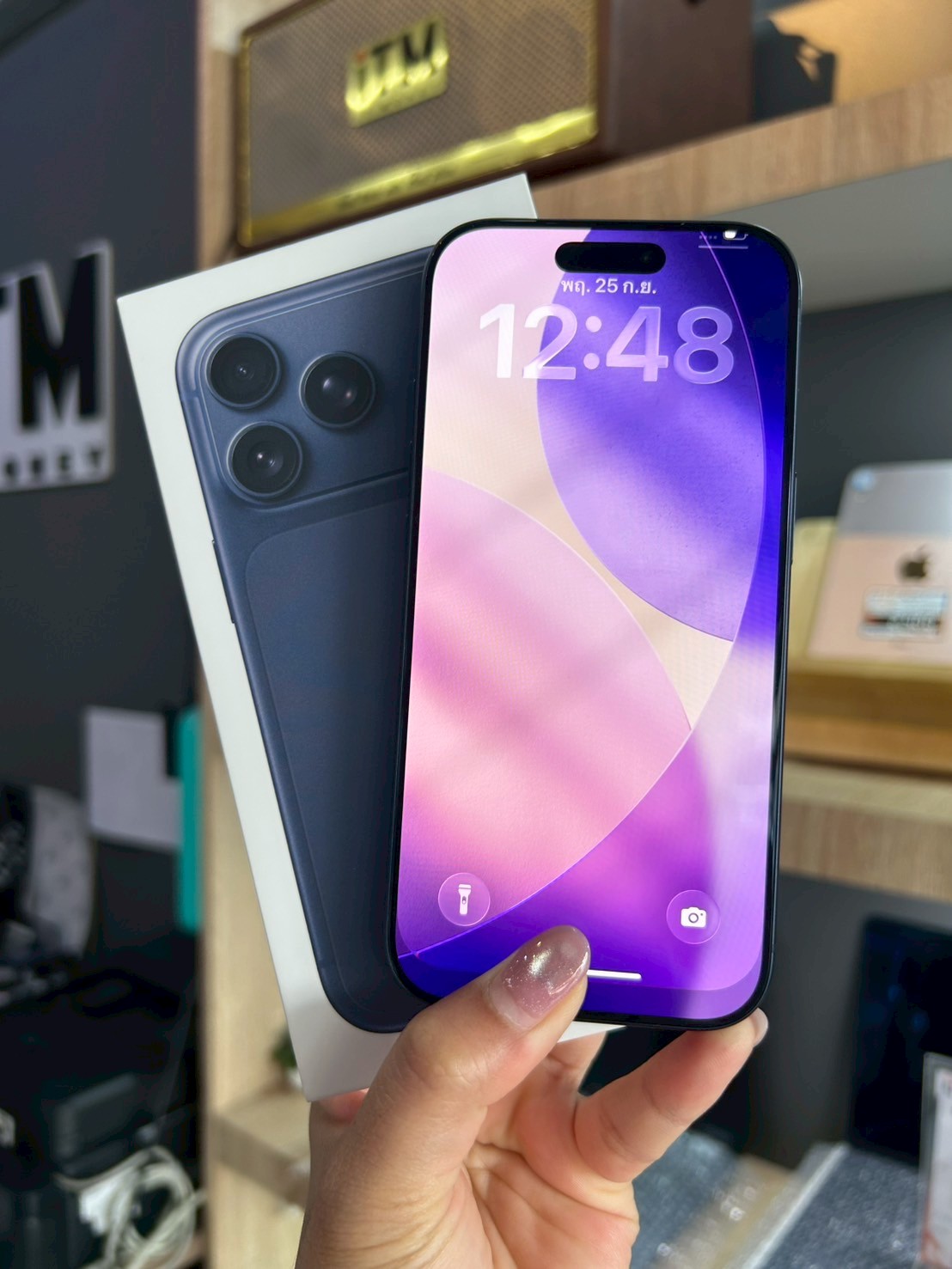 iPhone 17 Pro 1TB Deep Blue (มือ1)