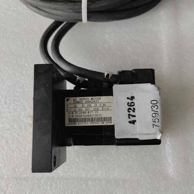 SGMAS-A5A2A21 YASKAWA SERVO MOTOR