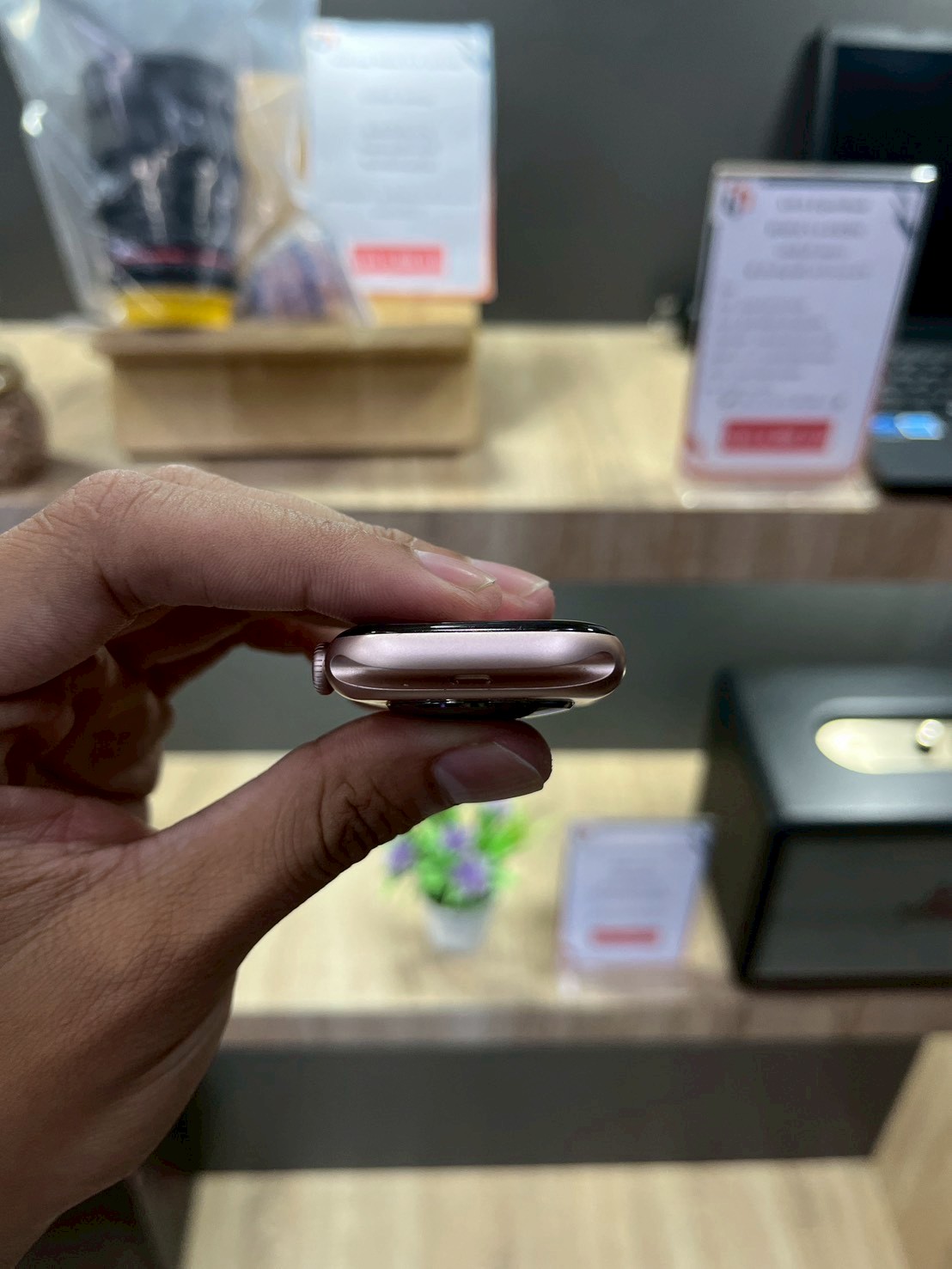 Apple Watch Series 10 GPS 46mm Rose Gold Aluminium