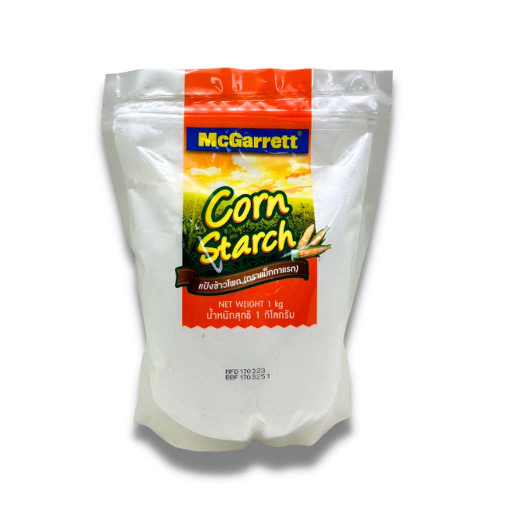 แป้งข้าวโพด ตรา McGarrett Corn Starch 1 Kg (01-0319)