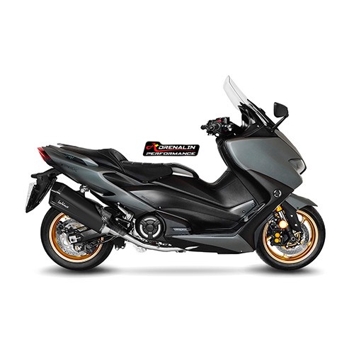 ท่อ leovince full system สำหรับ Tmax 560 2020+ รุ่น LV12 ปลายดำ (For Exhibition only)